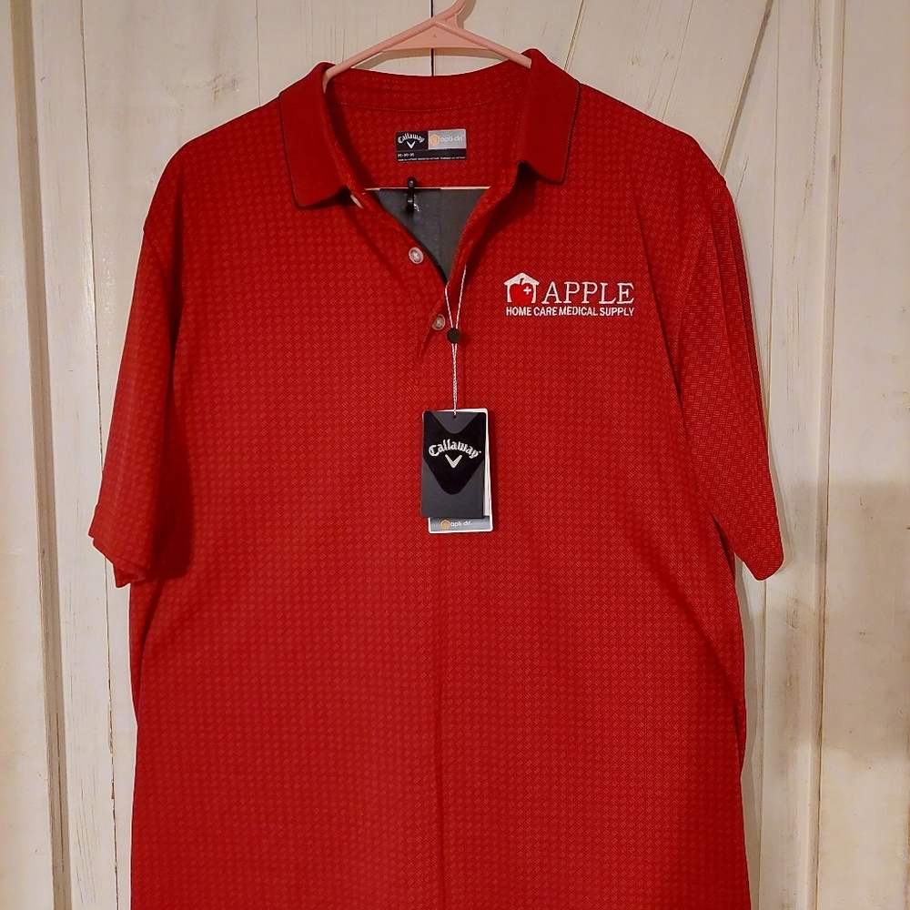 Callaway opti-dri golf polo